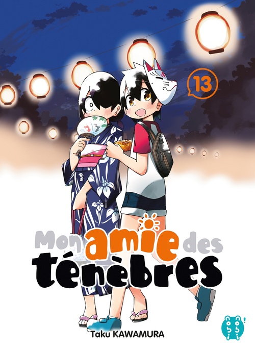 ebook cover of Mon amie des ténèbres T13, by Taku Kawamura