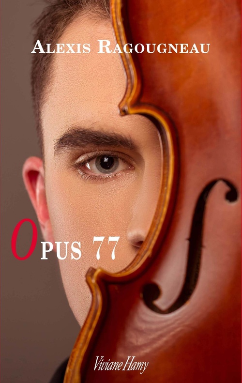 ebook cover of Opus 77, by Alexis Ragougneau