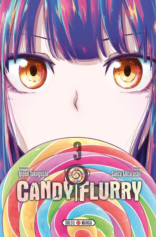 Couverture ebook de Candy Flurry T03, de Ippon Takegushi