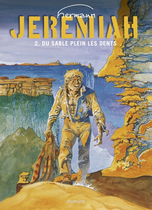Couverture ebook de Jeremiah - Tome 2 - Du sable plein les dents, de Hermann