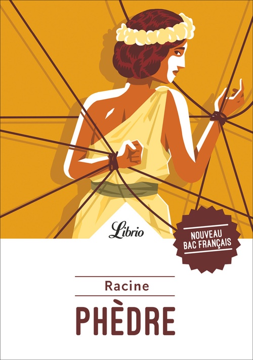 ebook cover of Phèdre, by Jean Racine