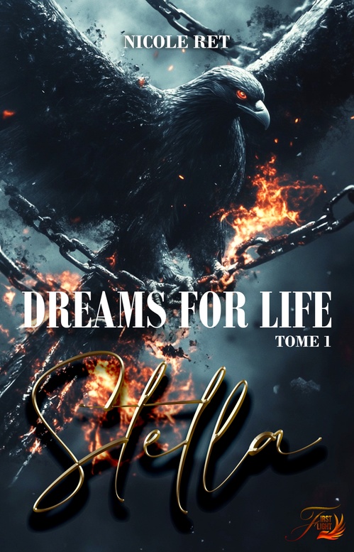 ebook cover of Dreams for life Stella, by Nicole Ret