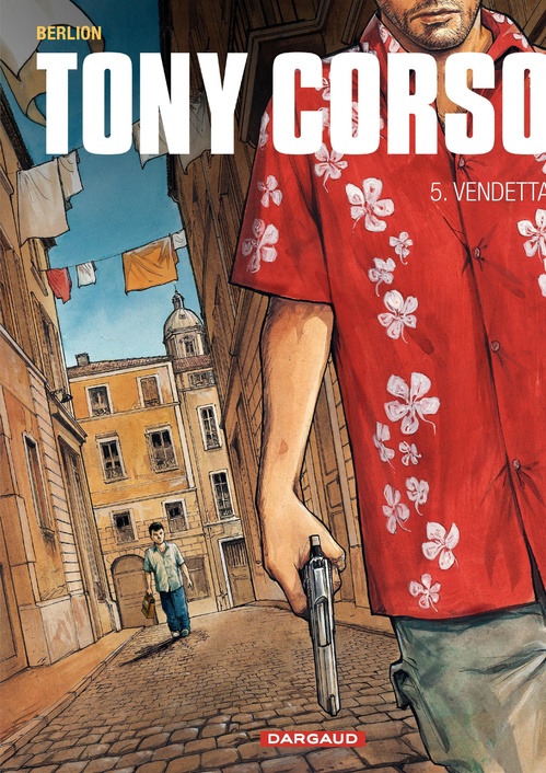ebook cover of Tony Corso - Tome 5 - Vendetta, by Olivier Berlion