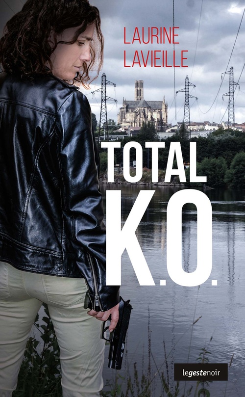 ebook cover of Total K.O., by Laurine Lavieille