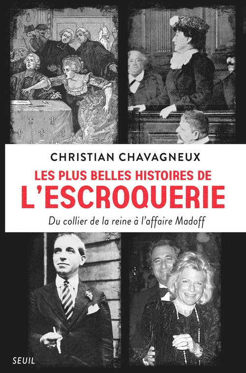 Couverture ebook de Les Plus Belles Histoires de l´escroquerie, de Christian Chavagneux