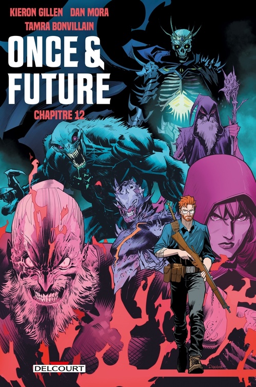 ebook cover of Once and Future Chapitre 12, by Kieron Gillen