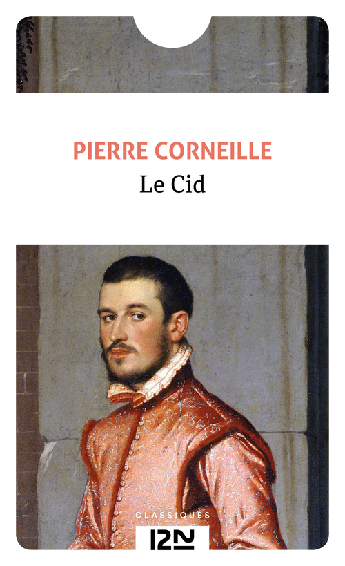 Couverture ebook de Le Cid, de Pierre Corneille