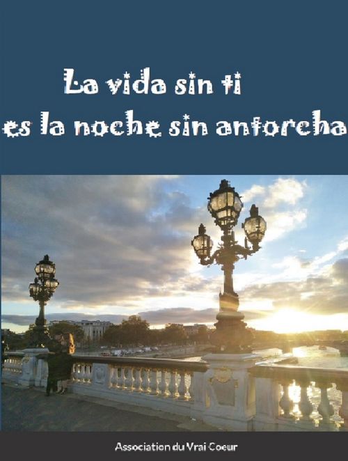 Couverture ebook de La vida sin ti es la noche sin antorcha, de Association Du Vrai