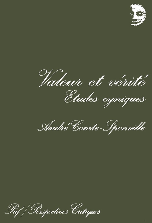 Couverture ebook de Valeur et vérité : Études cyniques, de Comte-Sponville Andr