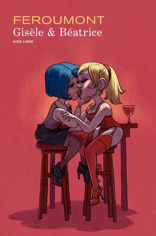 Couverture ebook de Gisèle et Béatrice, de Benoît Feroumont