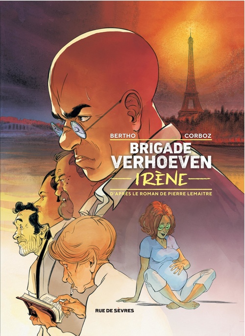 ebook cover of Brigade Verhoeven - Tome 2 - Irène, by Pascal Bertho, Pierre Lemaitre, Yannick Corboz