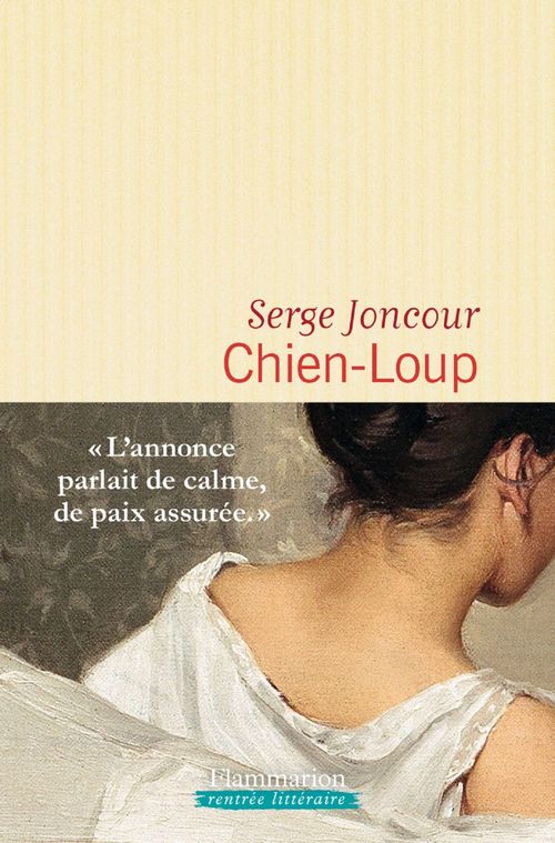 ebook cover of Chien-Loup, by Serge Joncour