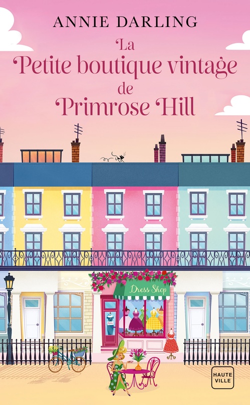 ebook cover of La Petite Boutique vintage de Primrose Hill, by Annie Darling
