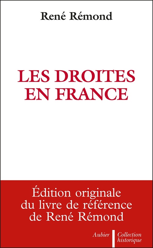 Couverture ebook de Les Droites en France, de René Rémond