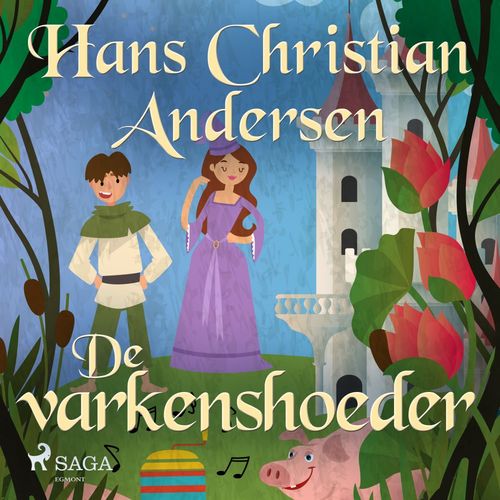 Couverture audiobook de De varkenshoeder, de Hans Christian Andersen