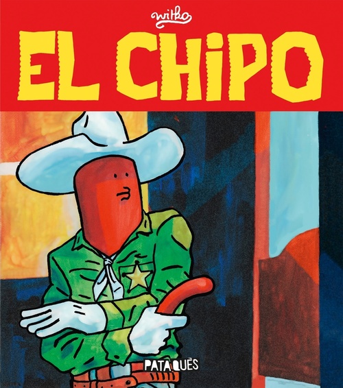ebook cover of El Chipo, by Nikola Witko