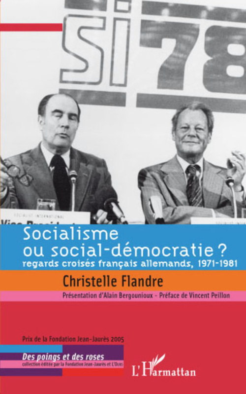 Couverture ebook de Socialisme ou social-démocratie ?, de Christelle Flandre