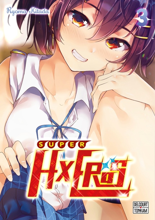ebook cover of Super HxEros - Edition semi-couleur T03, by Ryoma Kitada