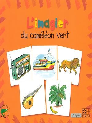 ebook cover of L'imagier du Caméléon Vert, by Ali Zorome