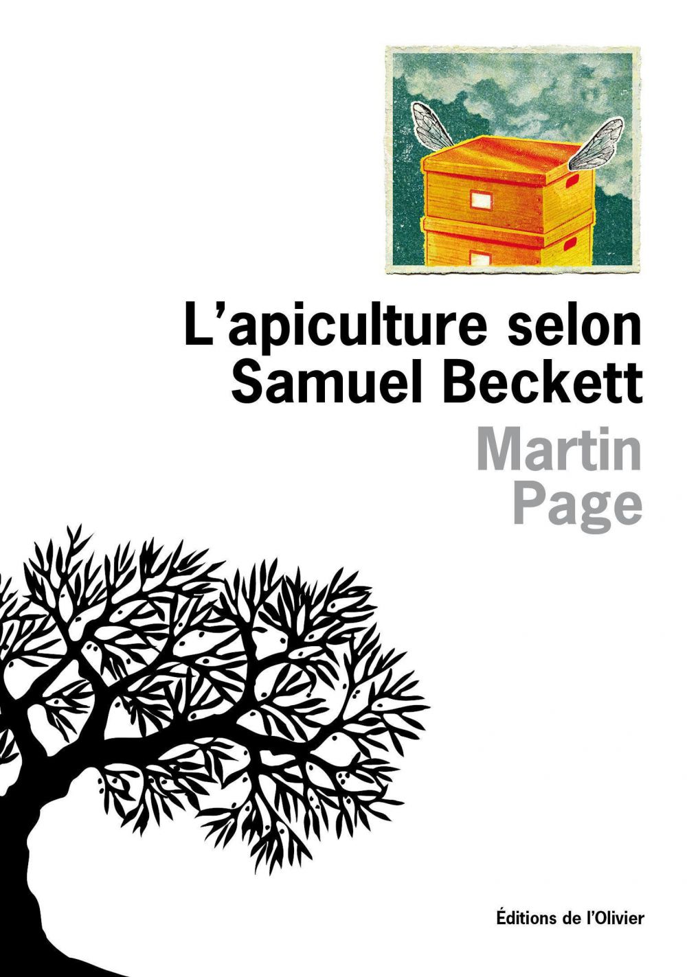 ebook cover of L'apiculture selon Samuel Beckett, by Martin Page