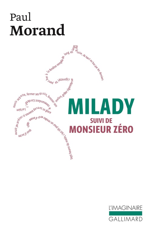 Couverture ebook de Milady - Monsieur Zéro, de Paul Morand