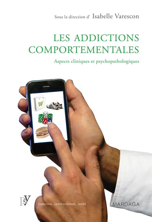 Couverture ebook de Les addictions comportementales, de Isabelle Varescon