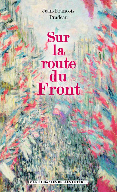 Couverture ebook de Sur la route du Front, de Jean-François Pradeau