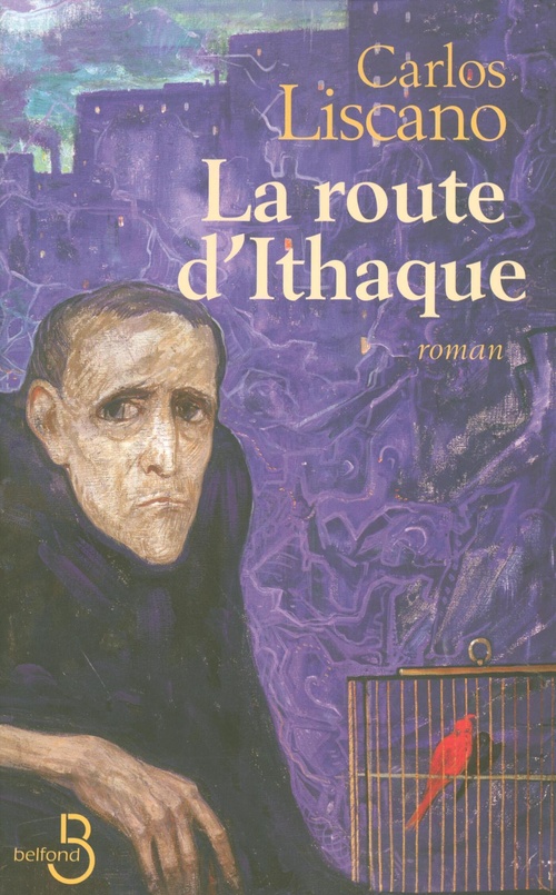 ebook cover of La route d'Ithaque, by Carlos Liscano