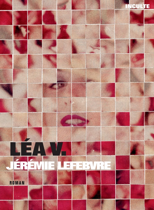ebook cover of Léa V., by Jérémie Lefebvre