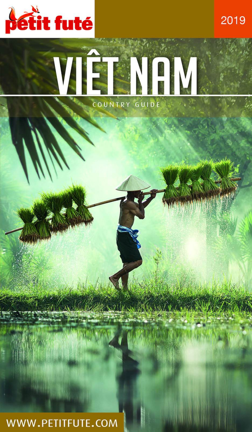 Couverture ebook de VIETNAM 2019 Petit Futé, de Collectif petit futé
