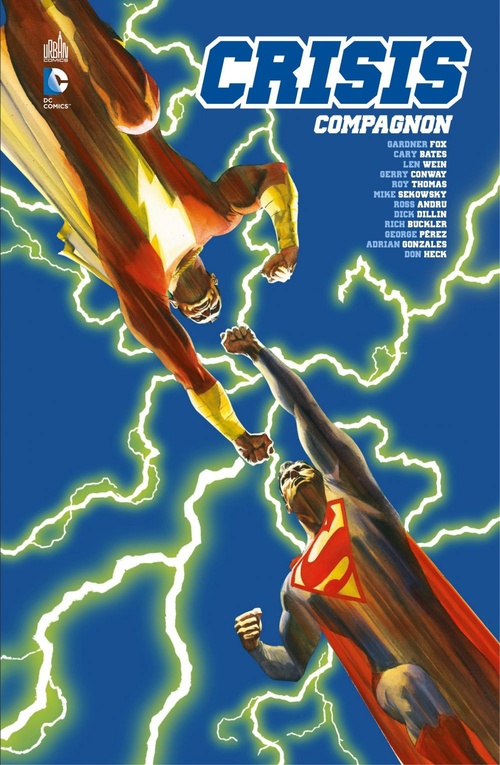 Couverture ebook de Crisis on Infinite Earths : Le compagnon - Intégrale, de Collectif