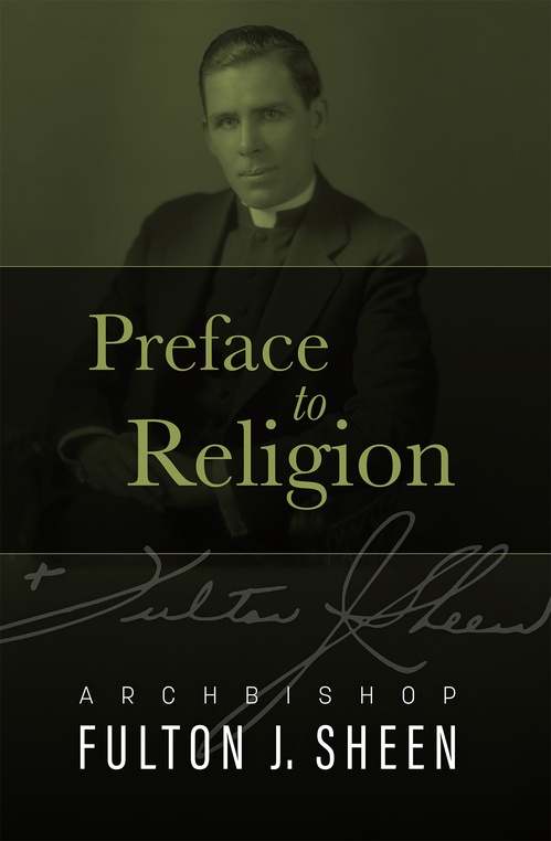 Couverture ebook de Preface to Religion, de Archbishop Fulton J. Sheen