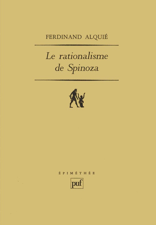 ebook cover of Le rationalisme de Spinoza, by Ferdinand Alquie