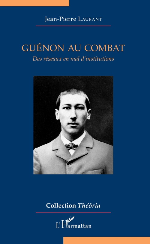 Couverture ebook de Guénon au combat, de Jean-pierre Laurant