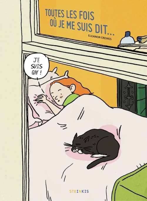 Couverture ebook de Toutes les fois où je me suis dit, je suis gay !, de Eleanor Crewes, Claire Martinet