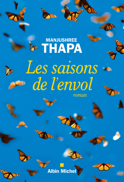 ebook cover of Les Saisons de l'envol, by Manjushree Thapa, Esther Menevis