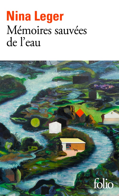 ebook cover of Mémoires sauvées de l'eau, by Nina Leger