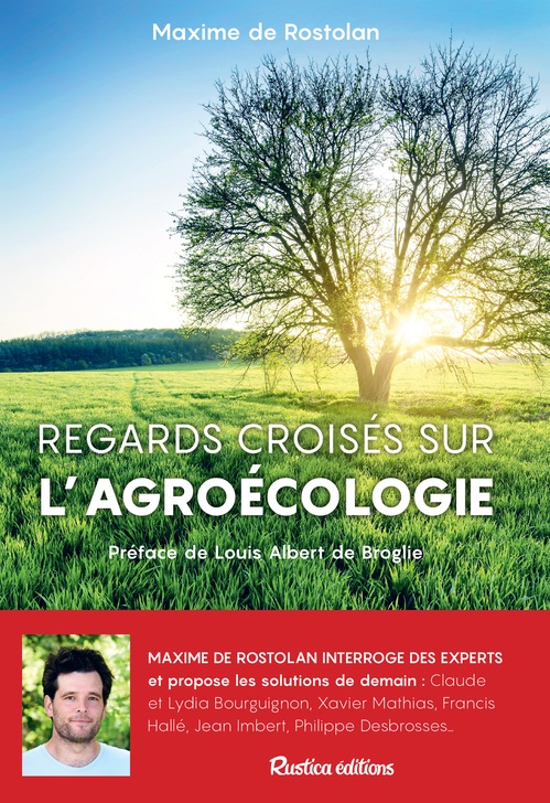 Couverture ebook de Regards croisés sur l'agroécologie, de Maxime de Rostolan