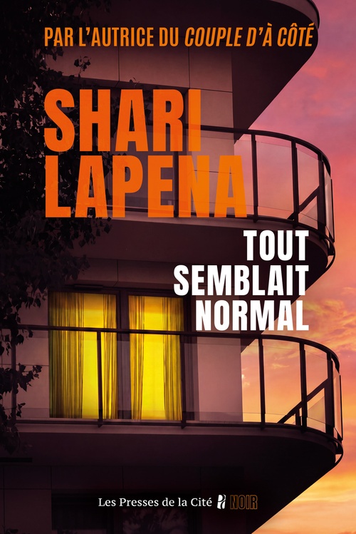 Couverture ebook de Tout semblait normal, de Shari Lapena