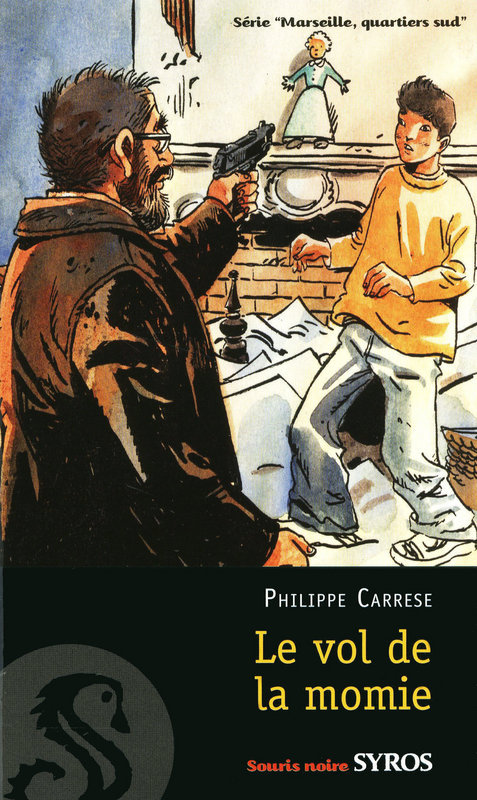 ebook cover of Le vol de la momie EPUB2, by Philippe Carrèse