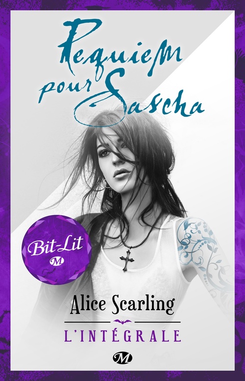 Couverture ebook de Requiem pour Sascha - L'Intégrale, de Alice Scarling