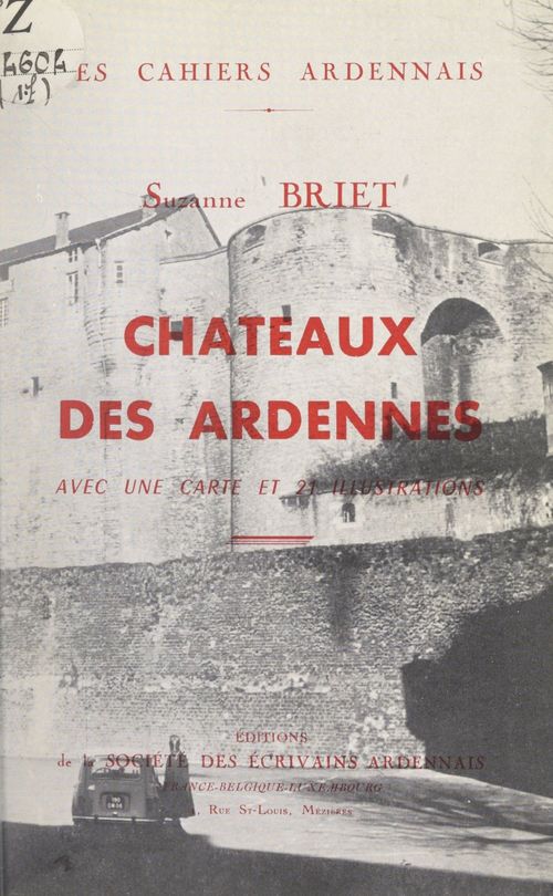 ebook cover of Châteaux des Ardennes, by Suzanne Briet
