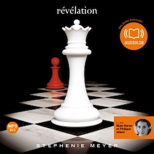 audiobook cover of Twilight 4 - Révélation, by Stephenie Meyer