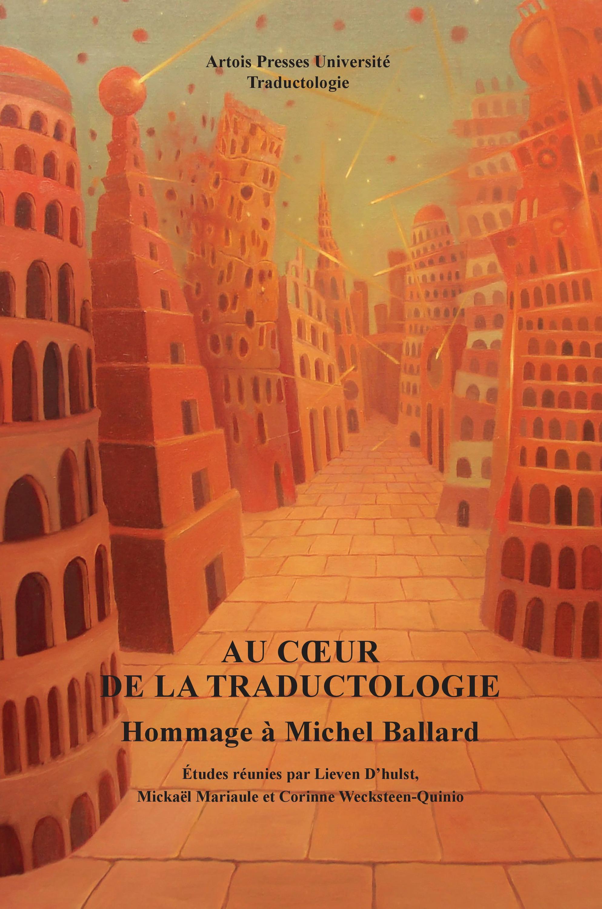 ebook cover of Au coeur de la traductologie, by