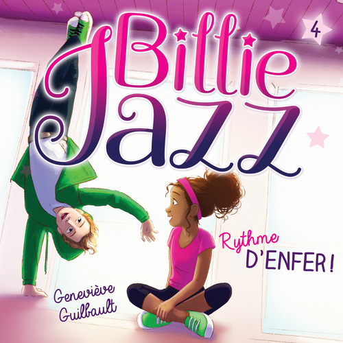 Couverture audiobook de Billie Jazz - Tome 4, de Geneviève Guilbault