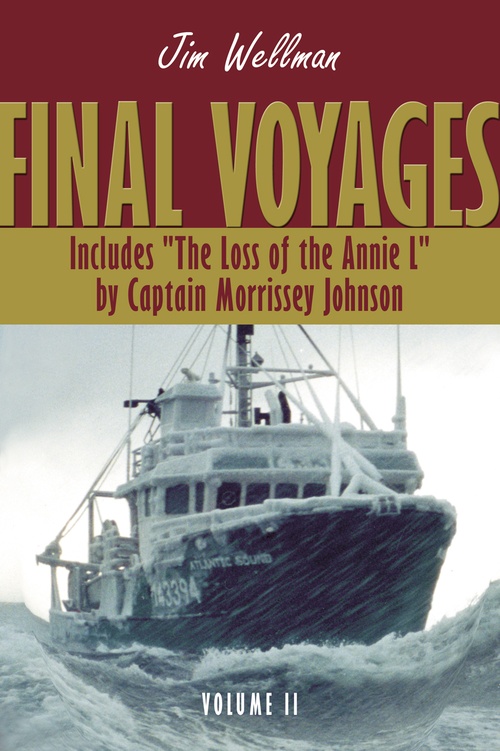Couverture ebook de Final Voyages Volume II, de Jim Wellman