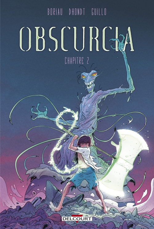 ebook cover of Obscurcia T02 - Chapitre 2, by David Boriau