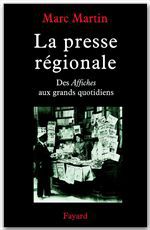 ebook cover of La Presse régionale, by Marc Martin
