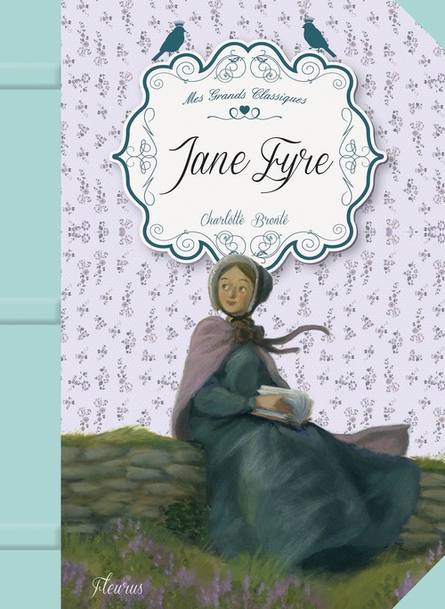 Couverture ebook de Jane Eyre, de Charlotte Brontë, Sibylle Delacroix