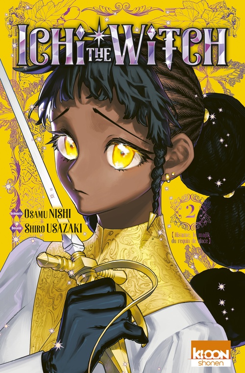 ebook cover of Ichi the Witch T02, by Osamu Nishi, Shiro Usazaki
